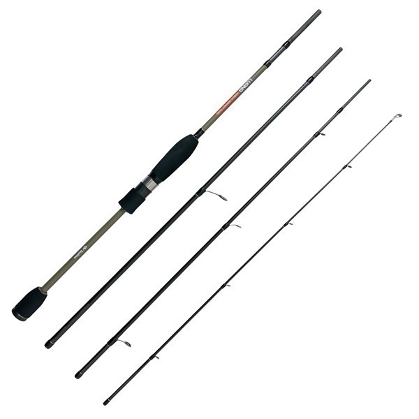 LUANA MOBILE COMPACT【4ピースルアーロッド/モバイルロッド/コンパクトロッド】(764ML)